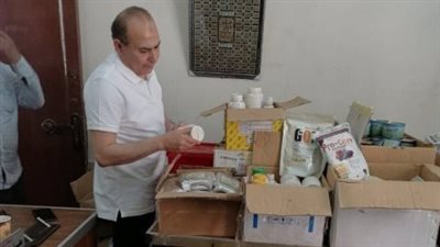 ضبط 270 عبوة دواء بيطري خلال حملات تفتيشية بمركز بلبيس في الشرقية