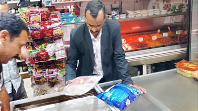 ضبط 189 مخالفة تموينية في حملات بالمنيا