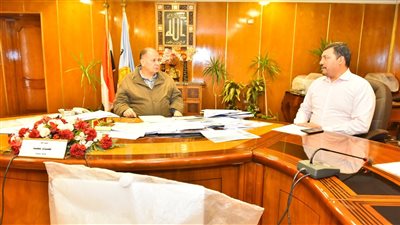 أسيوط تناقش آخر مستجدات تنفيذ مشروعات الخطة الاستثمارية2023/2024 بساحل سليم