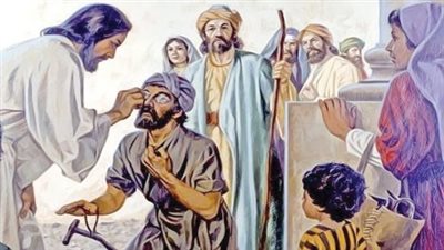 «أحد المولود أعمى».. ذكرى معجزة المسيح فى تحقيق المستحيل