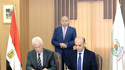 بروتوكول تعاون بين جامعة المنصورة وكلية الكوت الجامعة بالعراق