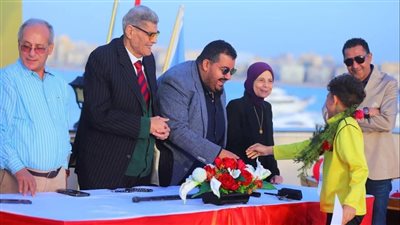 تكريم فريق شباب الصيد لحصوله على كأس منطقة الإسكندرية 