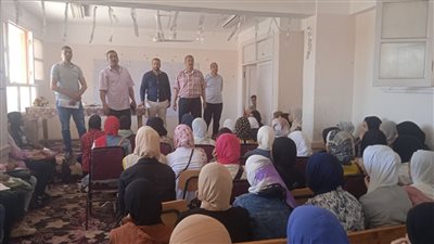 تعليم قوص: 1100 طالب وطالبة يستفيدون من قوافل المراجعات النهائية 