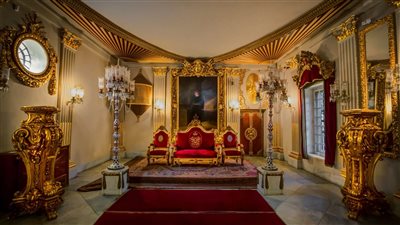 حقيقة اختفاء سرير من الفضة ضمن مقتنيات متحف محمد علي