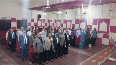 وكيل تعليم الغربية يناقش الاستعداد لامتحانات الفصل الدراسى الثانى