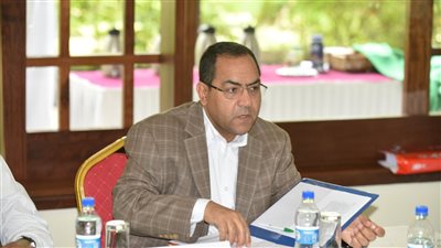 رئيس التنظيم والإدارة يشارك في اجتماع المنظمة الأفريقية للإدارة العامة 