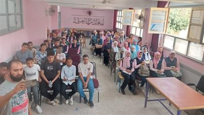  انطلاق مراجعات طلاب الشهادتين الإعدادية والثانوية بنجع حمادي