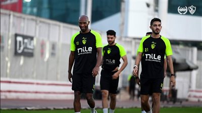 شيكابالا يقود هجوم الزمالك فى لقاء دريمز الغاني 