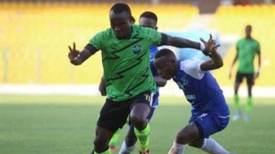 جون أنطوي يقود هجوم دريمز أمام الزمالك في الكونفدرالية 