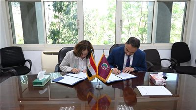 اتفاقية تعاون بين جامعة الفيوم ومؤسسة إبراهيم بدران للأعمال الخيرية فى مجال القوافل الطبية 