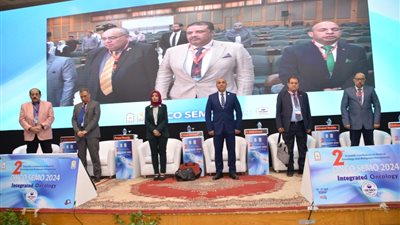 جامعة أسيوط تطلق مؤتمرها العلمى الثانى لقسم طب الأورام وأمراض الدم السرطانية