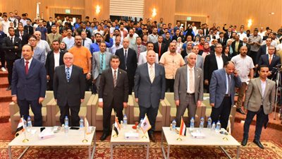  انطلاق فعاليات أسبوع شباب وجامعات ومدارس وسط الصعيد بأسيوط 