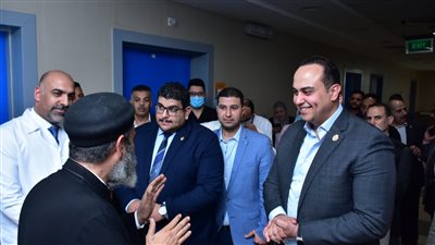 رئيس هيئة الرعاية الصحية يثني على جهود الفرق الطبية بالإسماعيلية 