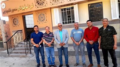 وكيل شباب القليوبية يتفقد مقر الشهر العقاري بمراكز شباب كفر منصور