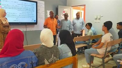 تعليم فرشوط بدء المراجعات النهائية المجانية لطلاب الإعدادية والثانوية