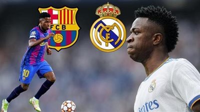 مشاهدة البث المباشر لمباراة الكلاسيكو بين ريال مدريد وبرشلونة في الدوري الإسباني