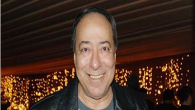  باسم سمرة وأحمد رزق وخالد زكي في عزاء صلاح السعدني