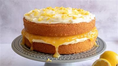 اكسري الروتين واصنعي كيكة الليمون بالكريمة