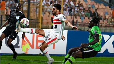 شوط أول سلبي بين الزمالك ودريمز 
