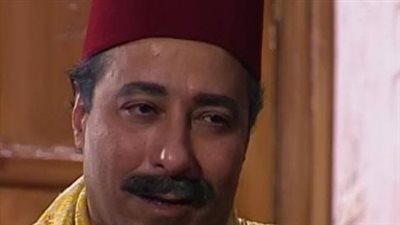 يوسف الشريف وهاني رمزي ومحمد رياض وبسمة فى عزاء صلاح السعدني 