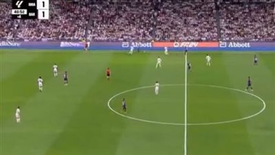 ريال مدريد وبرشلونة.. التعادل الإيجابي يحسم الشوط الأول