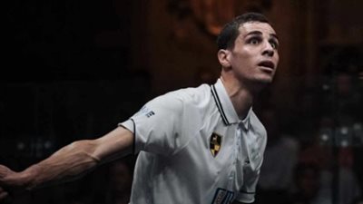 علي فرج وروان العربي يتأهلان لربع نهائي بطولة الجونة للإسكواش