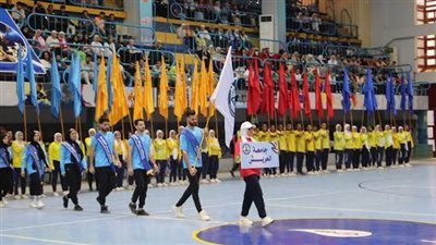 إفتتاح المهرجان الأول للأنشطة الطلابية بمشاركة 29 جامعة مصرية بالسويس
