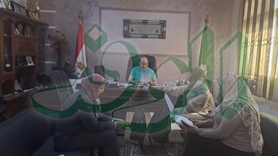 وكيل صحة القليوبية يناقش الخطة الاستراتيجية الخاصة بالإدارة الصحية ببنها 