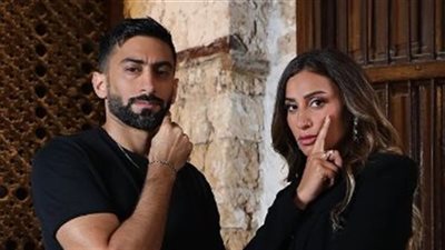 ارتباط دينا الشربيني وأنس بوخش.. شائعة انتشرت منذ عامين والفنانة تكشف الحقيقة 