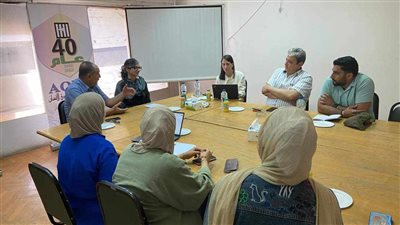 استمعت لشهادات فلسطينيات.. «المنظمة العربية» تستقبل المقررة الخاصة بفلسطين خلال زيارتها للقاهرة