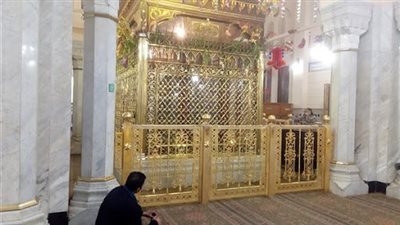 الإمام زين العابدين..  أهم الأضرحة الإسلامية 