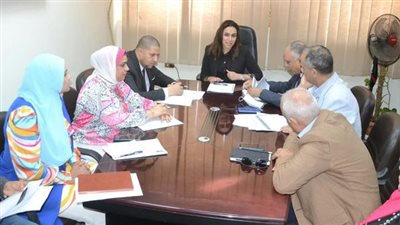 نائب محافظ البحيرة تتابع الموقف التنفيذي لمشروعات مياه الشرب والصرف الصحي 