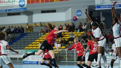 مهمة صعبة لسيدات يد الأهلي أمام الأبيار الجزائري في كأس الكؤوس الأفريقية