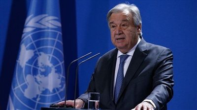 جوتيريش: علينا وضع خطط مناخية وطنية جديدة للحد من الاحتباس الحراري