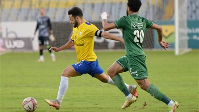 الإسماعيلي يتعادل مع الاتحاد السكندري في الشوط الأول