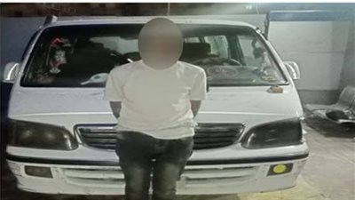 النيابة تأمر بحبس عامل قتل سائق ذبحا لسرقة سيارته بالعامرية