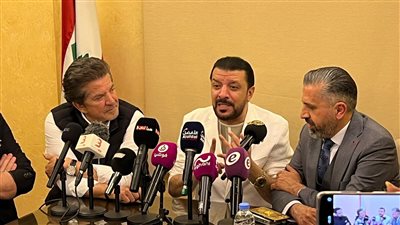 تكريم مصطفى كامل من نقابة الموسيقيين اللبنانية