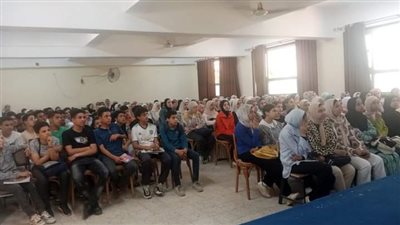 استمرار فعاليات المراجعات النهائية للشهادتين الإعدادية والثانوية بالغربية