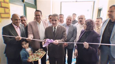 محافظ الغربية يفتتح المعرض الختامي لأنشطة التربية الفنية بإدارة زفتى