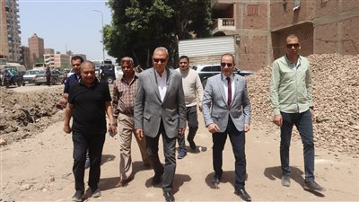 محافظ القليوبية يتفقد بدء أعمال إنشاء مكتبة مصر العامة بشبرا الخيمة