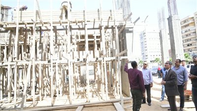 محافظ الغربية يتابع الموقف التنفيذي لمركز خدمات مصر و طريق المعامل بطنطا