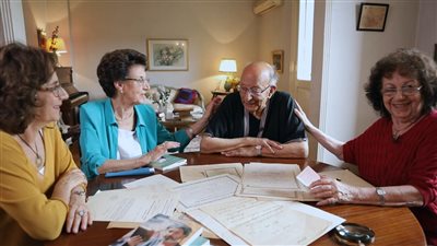 العرض العالمي الأول للفيلم الوثائقي رسائل الشيخ دراز بمهرجان أسوان لأفلام المرأة