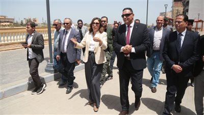 وزيرة الثقافة ومحافظ الدقهلية  ويبحثان تكثيف الفعاليات والأنشطة بالمحافظة 