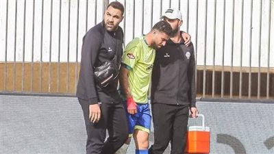 إصابة مهاجم القزازين بقطع في الرباط الصليبي