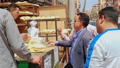 تحرير 24 محضرًا تموينيًّا لمخابز مخالفة بالإسماعيلية 