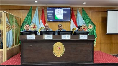 كلية زراعة سوهاج تنظم ندوة تعريفية بمبادرة 