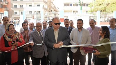محافظ أسيوط يفتتح أعمال تطوير المعهد الفني الصحي بحي شرق