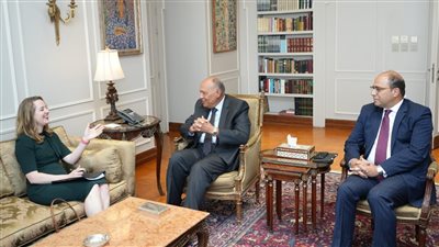 تفاصيل لقاء وزير الخارجية ومدير عام المنظمة الدولية للهجرة
