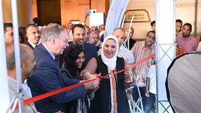 القباج تشارك بندوة تنمية الوعي لدي الفئات الأولى بالرعاية بمهرجان أسوان