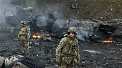 أوكرانيا: الجيش الروسي يقصف 16 بلدة في خاركيف خلال 24 ساعة